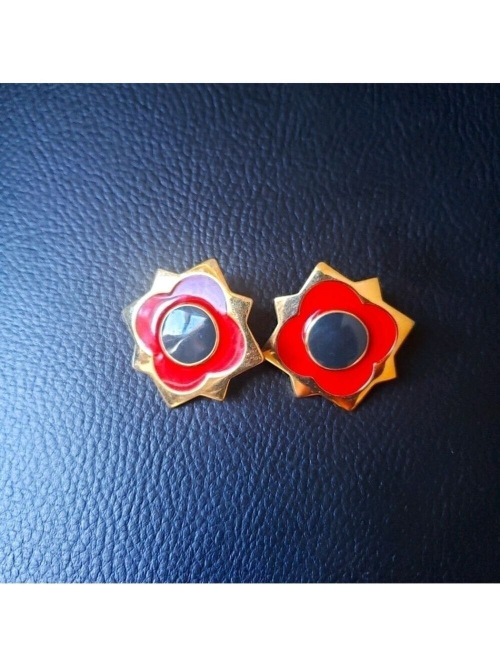 Vintage Monet Stud Earrings